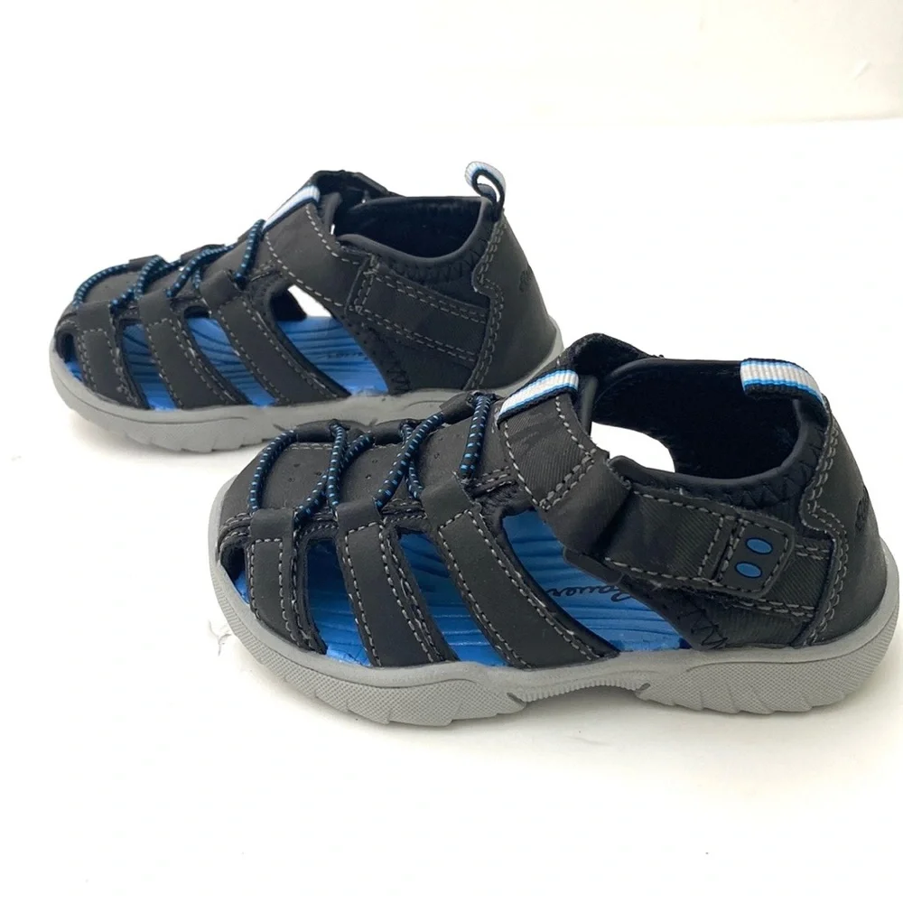 Eddie Bauer Toddle Boys Edmund T Bump Toe Sandals